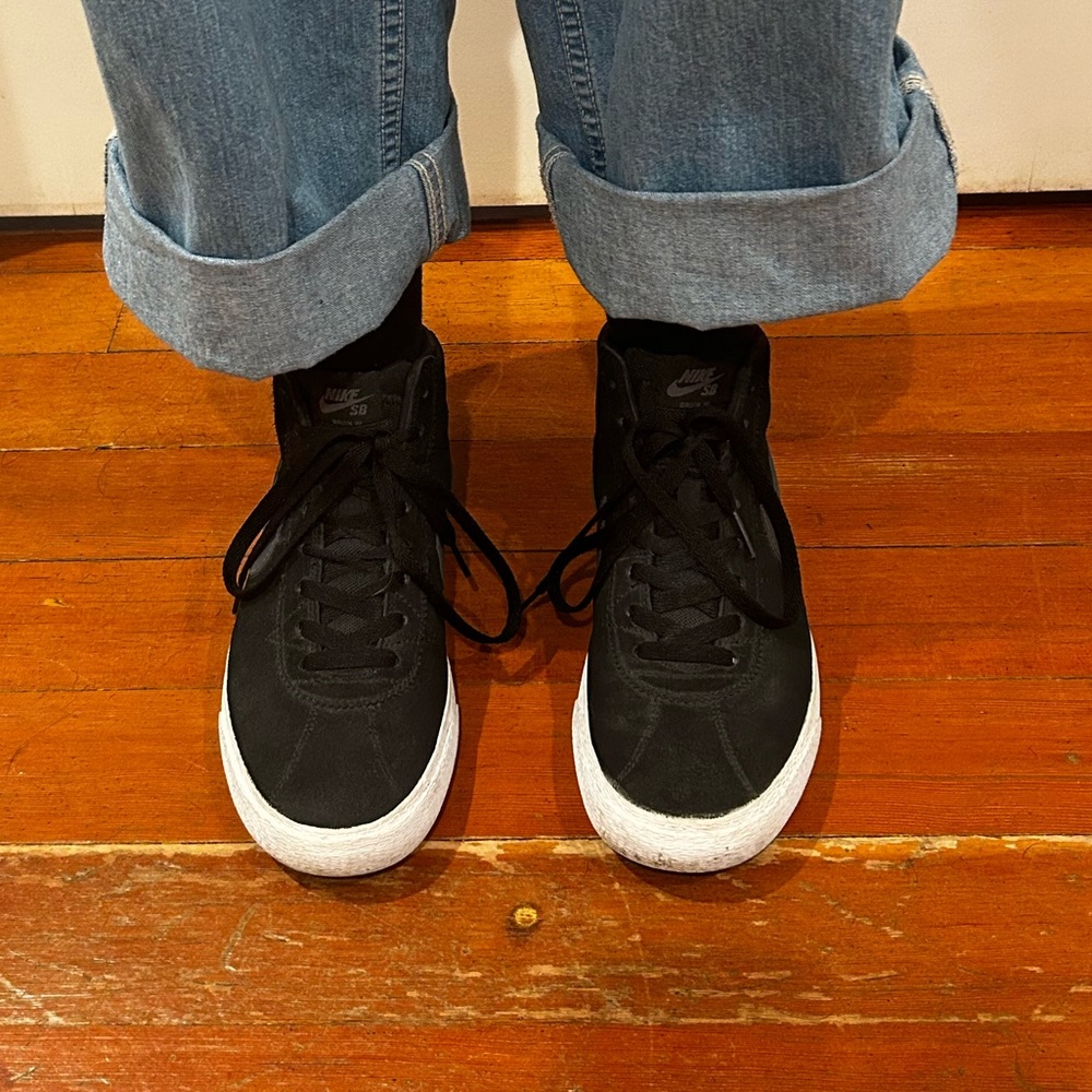Nike SB Blazer Mid Top Black